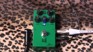 J Coloccia Id Overdrive Pedal Demo With Warmoth Mooncaster & Pro Jr