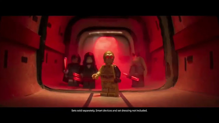 Jeff Rechner Commercial Voiceover: LEGO Star Wars: Rebuild The Galaxy