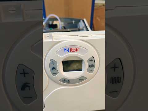 Турбований двоконтурний газовий котел Nova Florida Nibir CTFS / Нова Флоріда Нібір, видео 1