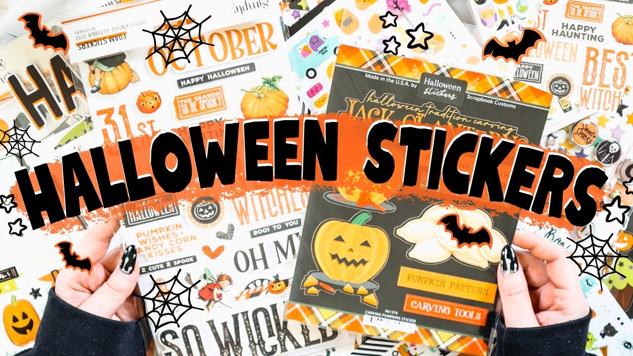 2023 Halloween Haul, Spooky Stickers + Charms | Halloween Happy