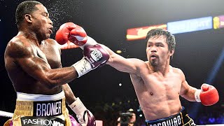 Manny Pacquiao (Philippines) vs Adrien Broner (USA) |  BOXING Fight Highlights [HD]