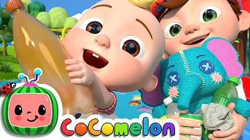 Yes Yes Save the Earth Song | CoComelon Nursery Rhymes & Kids Songs