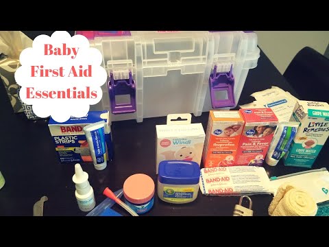 Video: First Aid Kit For A Newborn