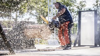 2022 STIHL TIMBERSPORTS® Canadian Pro Championships -  Hot Saw - Episode 5