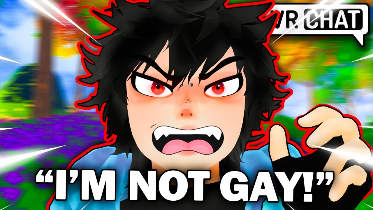 VRChat Eboy Freaks Out After Learning I’m NOT a Girl