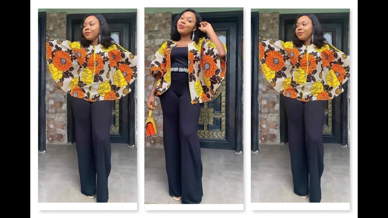 How to make a circle blouse with a front zip/cutting and stitching