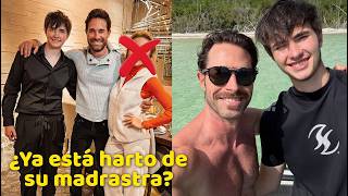 Can't stand his stepmom! Cecilia Galeano's son takes Sebastián Rulli on vacation without...