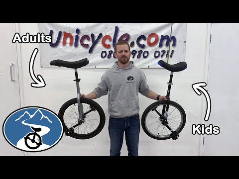 Differences Between Kids and Adults Unicycles?