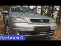 Тест-драйв Opel Astra G | Опель Астра G
