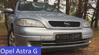 Тест-драйв OPEL ASTRA G.