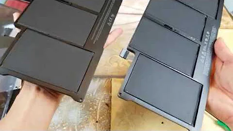 Genuine Original Apple Battery vs Fake Replica Copy MacBook Air 13"!!!