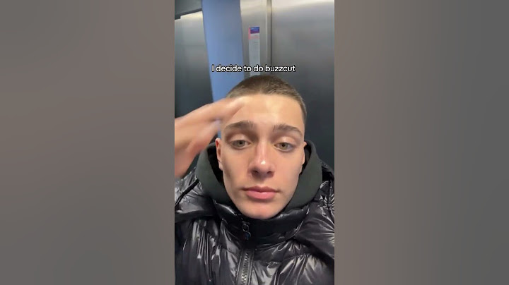 BUZZCUT SAVED ME😭