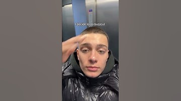 BUZZCUT SAVED ME😭