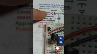 15SQ045 Schottky Diode Explained Better Super Capacitor With Internal Resistance Backup Supply #diy