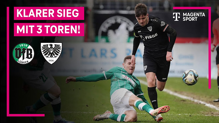 VfB Lübeck - SC Preußen Münster, Highlights mit Live-Kommentar | 3. Liga | MAGENTA SPORT