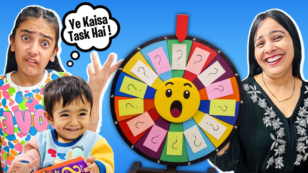 Baby RISHABH Chooses What SAMAYRA Do All Day! *SHOCKING*😅SIBLING CHALLENGE 