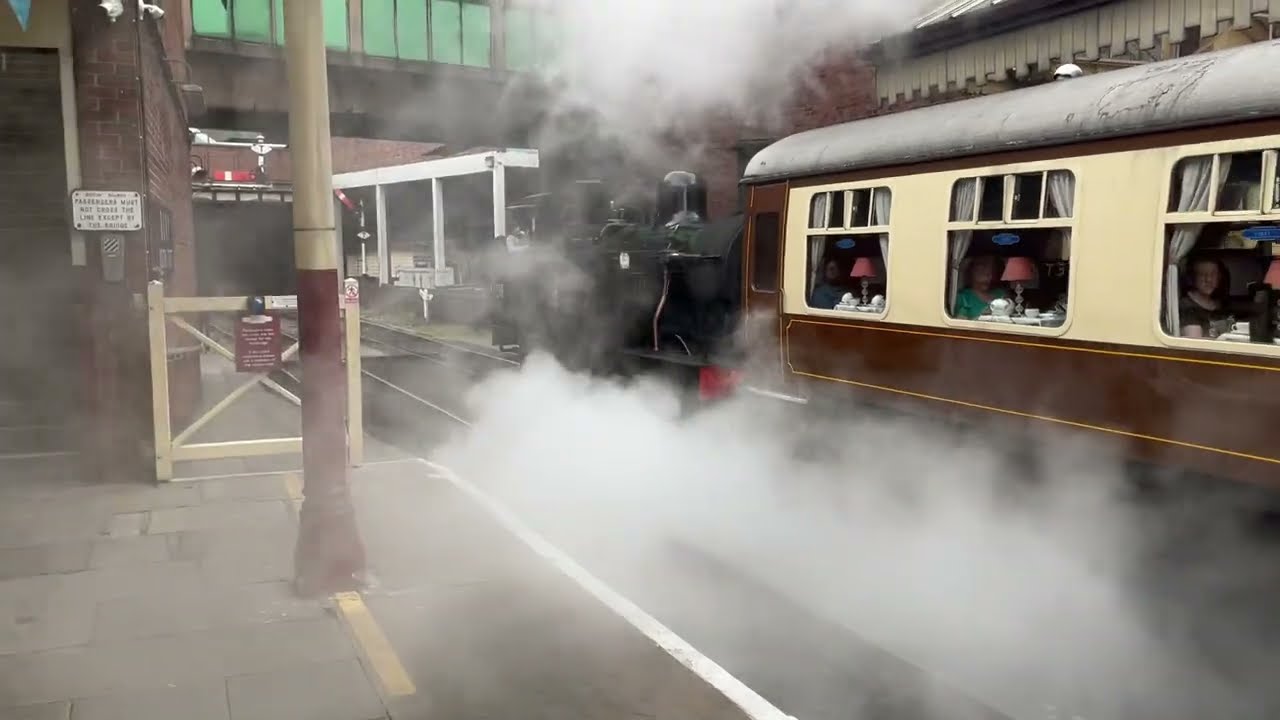 Trains @ Bury Bolton Street 30/07/2025