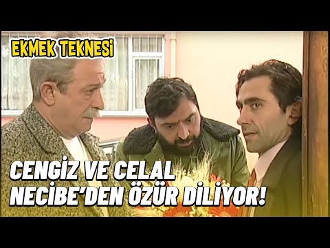 Cengiz ve Celal Necibe'den Özür Diliyor! - Ekmek Teknesi - 10. Bölüm