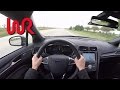 2017 Ford Fusion Sport - WR TV POV First Impressions