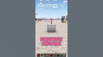 A clarification on REDSTONE TORCHES sending POWER UP! | Redstone with PsiVolt #minecraft #redstone