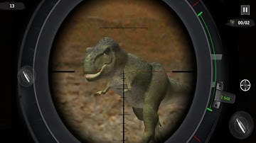 Wild Dino Hunting Gun Games 3d ( by JazzVA gamers - Shooting Games ) Android Gameplay part - 12