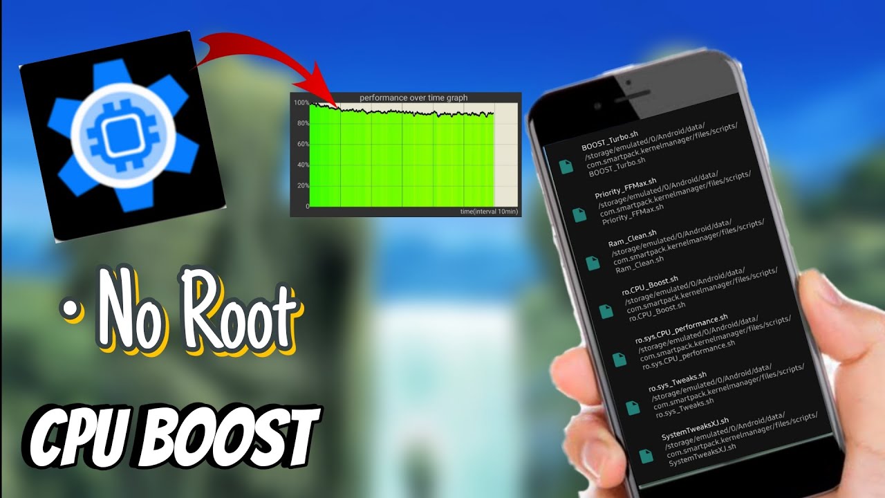 SMART PACK KERNAL MANAGER NO ROOT | HOW TO OVERCLOCK ANDROID DEVICES NO ...