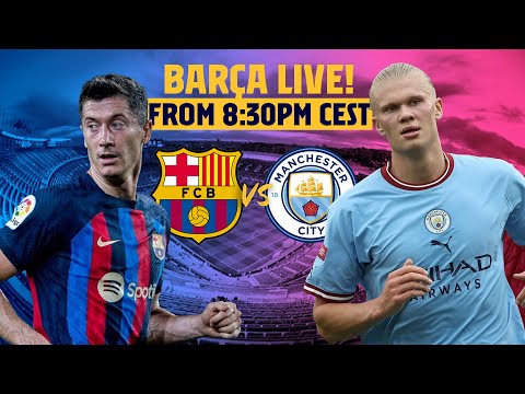 Barça TV ONLINE - Barcelona 3-3 Man. City