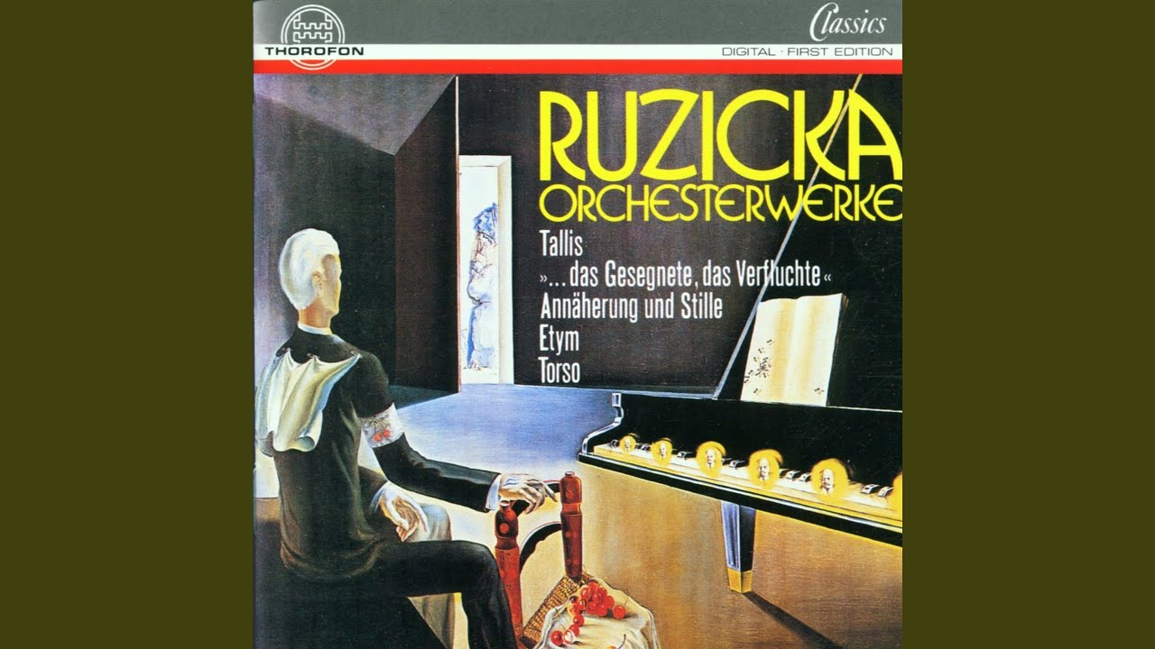 Annäherung und Stille, Vier Fragmente über Schumann: III. 3. Satz
