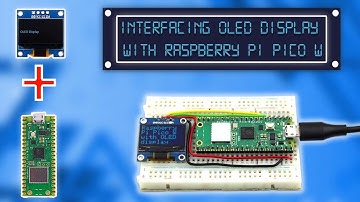 How to interface OLED Display with Raspberry Pi Pico W