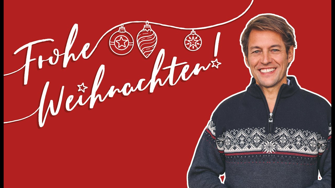 Frohe Weihnachten!