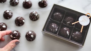 Raspberry Chocolate Bonbon 라즈베리 초콜렛 봉봉 레시피