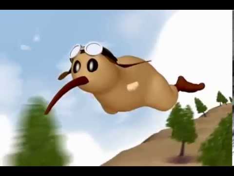 Video: Kivi uçamayan bir kuştur