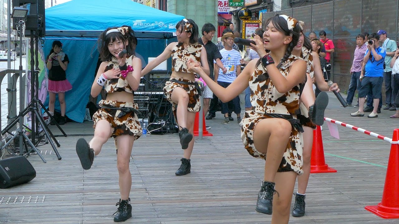 Animadoll-あにまどーる-  「花咲～Story of shiro～」 とんぼりリバーウォーク