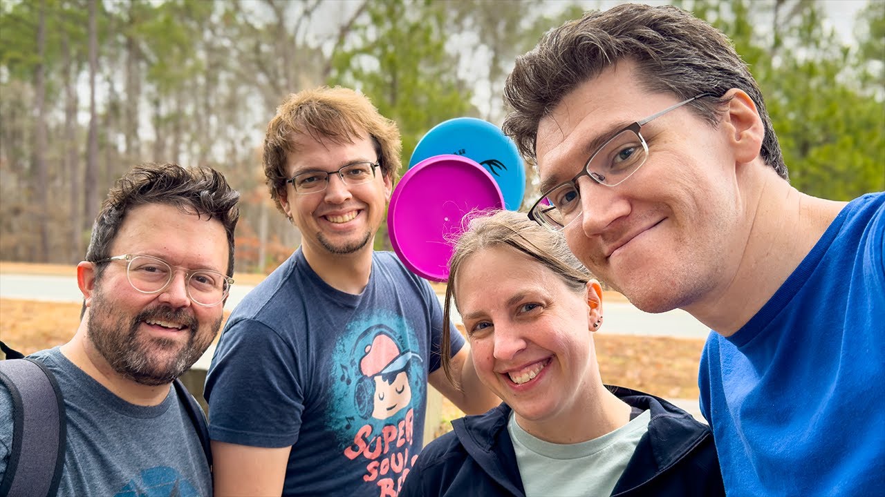 Disc Golf Only • 1.25.24