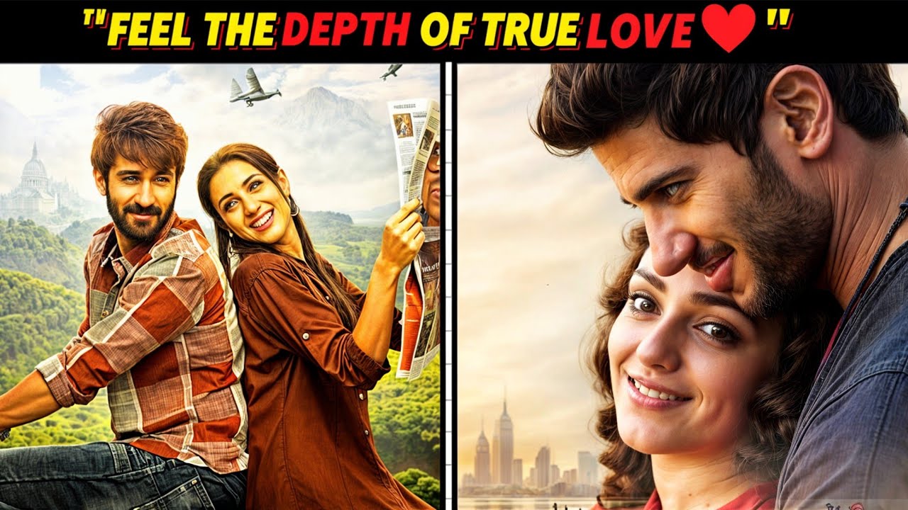 Top 5 Best South Indian Love Story Movies | Most Heart Touching