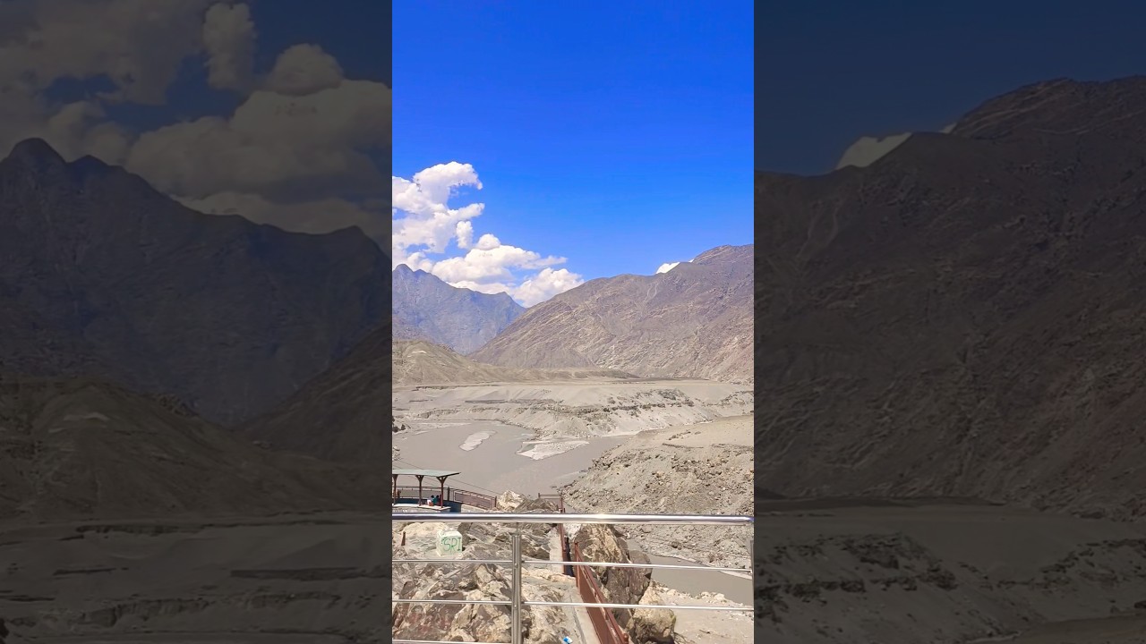 Point where 3 mountain ranges meets each other in gilgitbaltistan Pakistan..