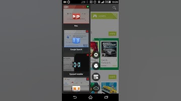 Fancy switcher - Beautiful task manager Android