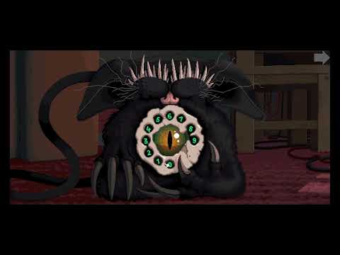 Centum is a horror adventure about training up an AI, also featuring a demon catphone