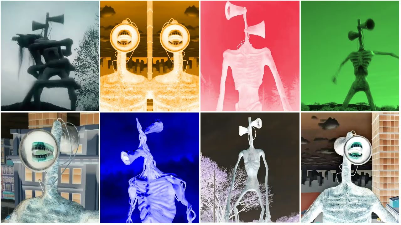 🔴SIREN HEAD COFFINDDANCE MEMES (COVER) 