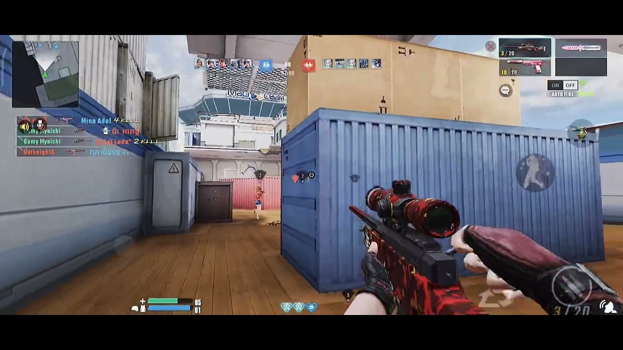 Bullet Angel | Sniper Montage | AWM Wastes ft AWM Classic