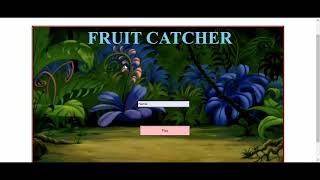 WHITEHAT JUNIOR PROJECT 40 + 41 CRUIT CATCHER 1+2 SOLUTION || CODER BOY VANSH || WITH CODE LINK 🔗🖇️