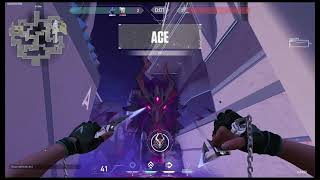 Jett Takes Over Split! ⚡️ Full Ace Clutch | Valorant