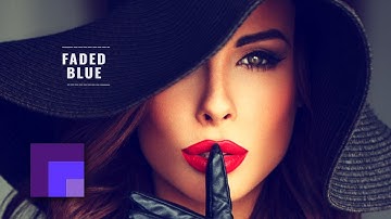 Gimp - Create a Faded Blue Cross Processed Effect using Curves