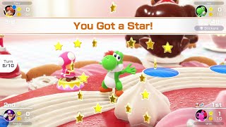 Mario Party Superstars - #8: Peach's Birthday Cake - Yoshi, Birdo, Daisy, Waluigi (Action Minigames) Mario Party Superstars - #8: Peach's Birthday Cake - Yoshi, Birdo, Daisy, Waluigi (Action Minigames)