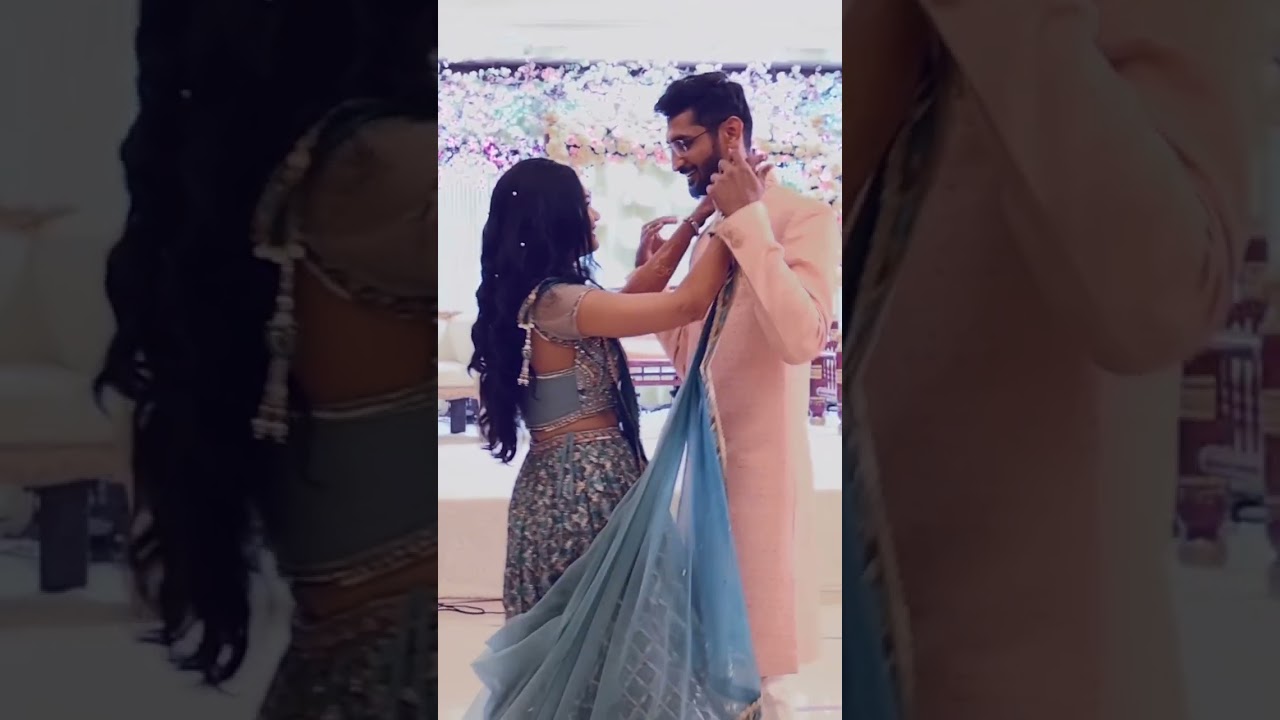 Engagement & Sangeet Ceremony