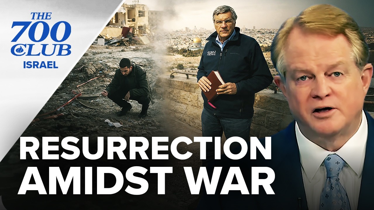 Reflecting on the Resurrection as War Continues in Israel | 700 Club Israel
