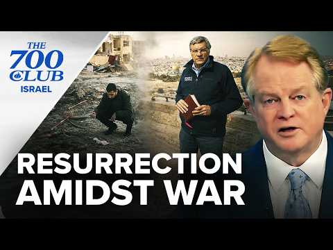 Reflecting on the Resurrection as War Continues in Israel | 700 Club Israel