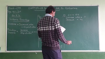 Class-7 Maths, ch-9 Percentage and Its Applications, Ex.9.3, questions 1