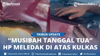 Viral Hp Wanita Ini Meledak Saat Ditaruh Di Atas Kulkas, Bukan Karena Dicas Ternyata Ini Penyebabnya