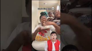 egg blast 😀 #funny #explore #experiment #egg #prank #sciencefacts #scifi